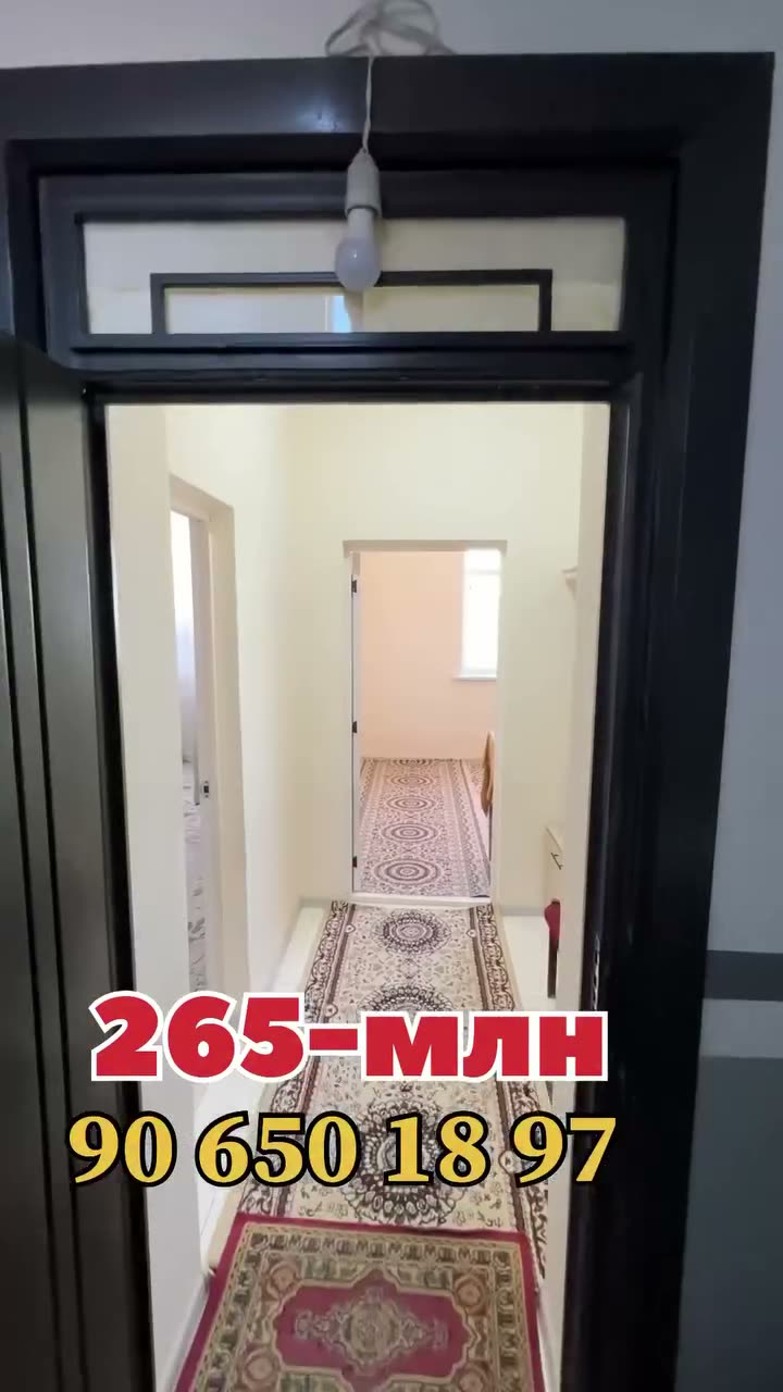 1 xanalı kvartira, 22-mkr, Nókis