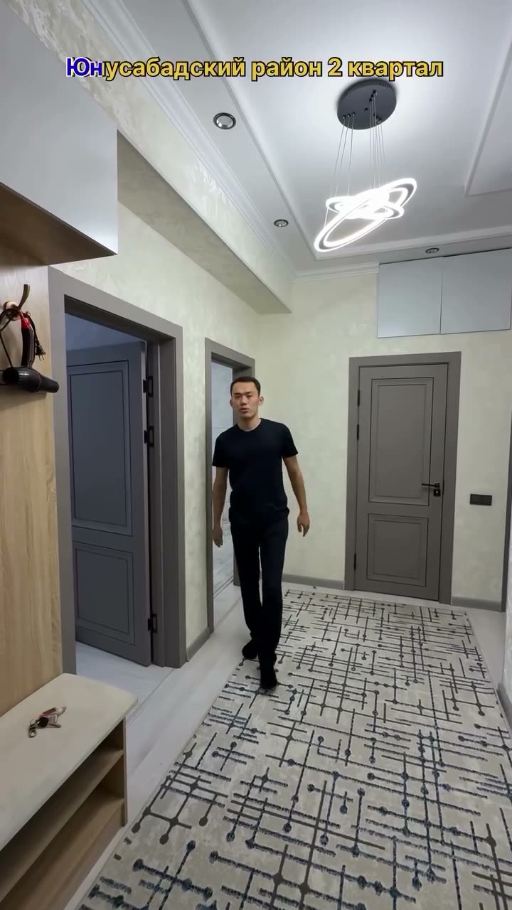 3 xanalı kvartira kúnlik ijaraǵa, 2-kvartal, Nókis