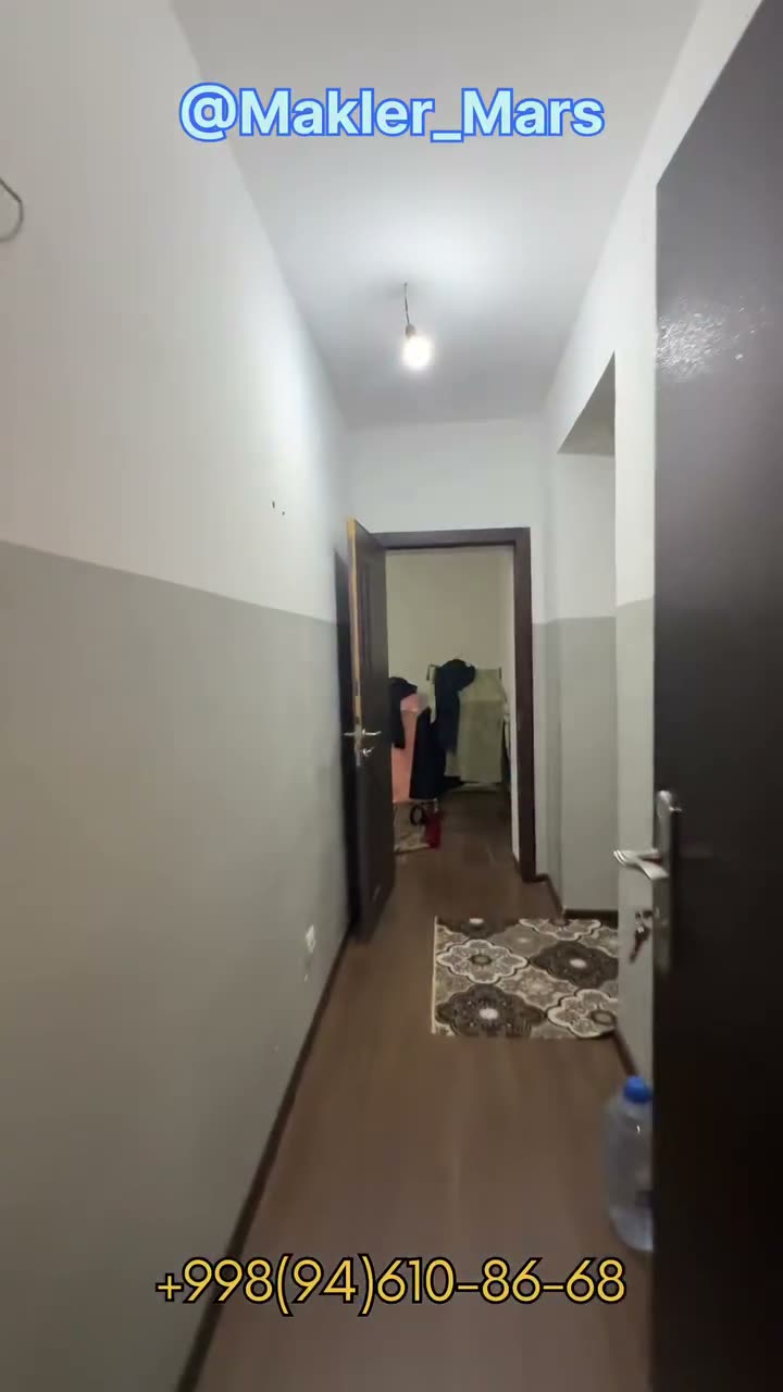 2 xanalı kvartira, 27-mkr, Nókis