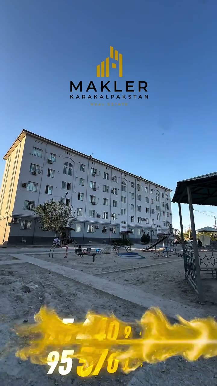 2 xanalı kvartira, Suxoy park, Taqıyatas