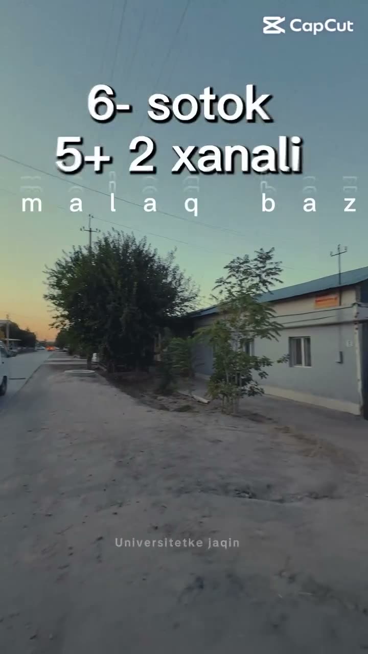 7 xanalı jay, Domalaq bazar, Nókis