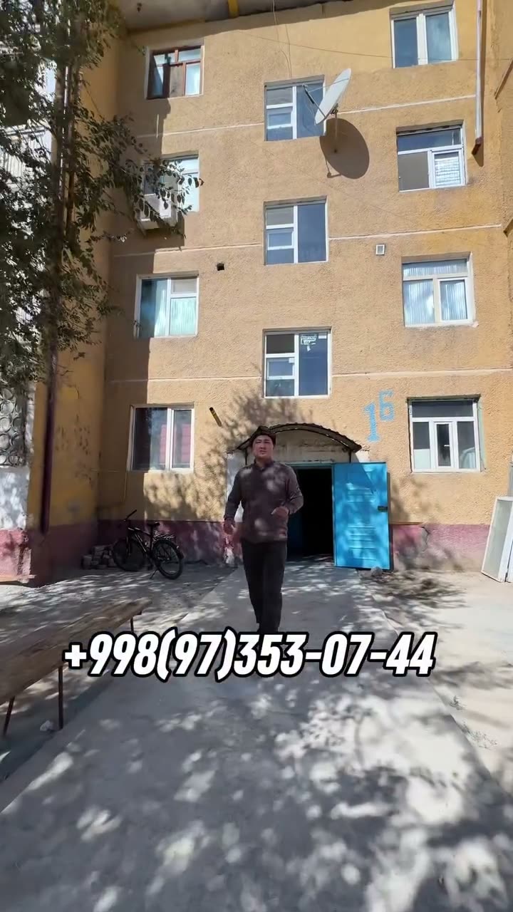 2 xanalı kvartira, 21-mkr, Nókis