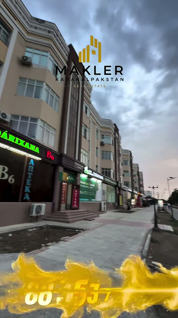 1 xanalı kvartira, Nókis