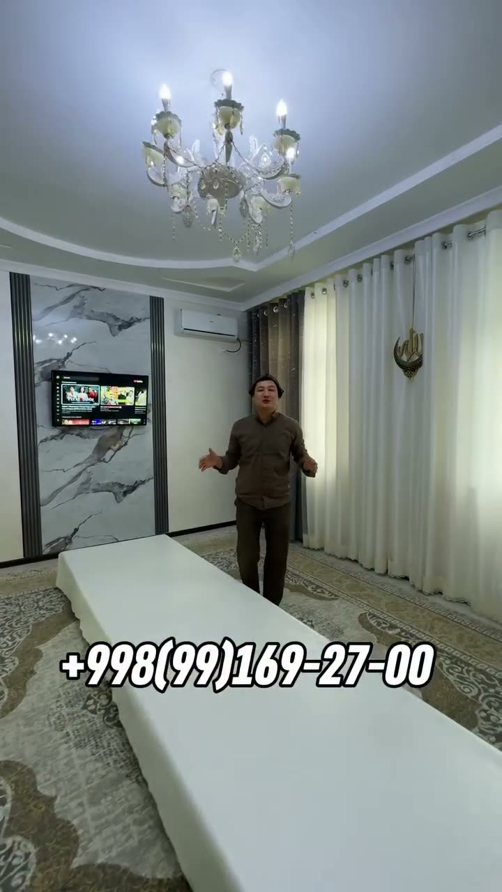 3 xanalı kvartira, Nókis