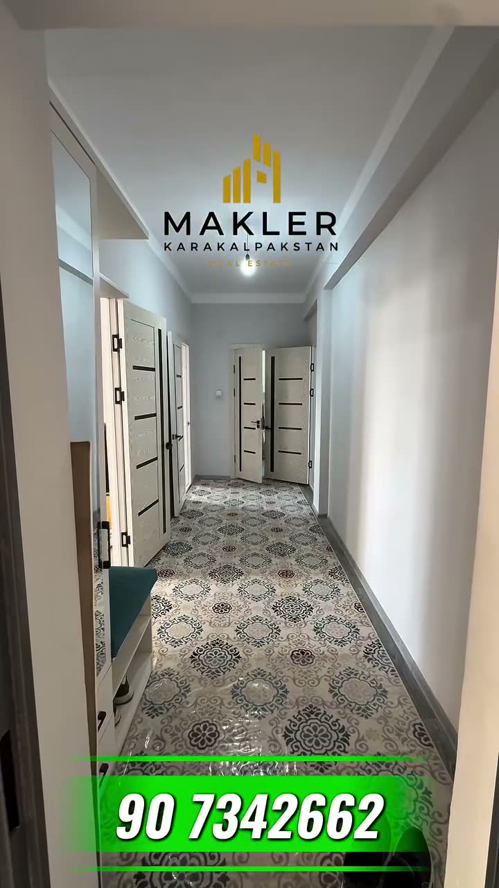 2 xanalı kvartira, 26-mkr, Nókis