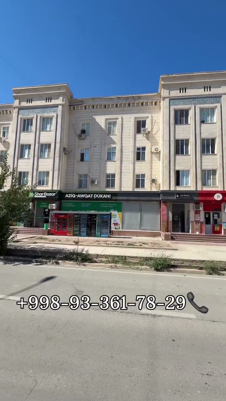 3 xanalı kvartira, Centr, Nókis