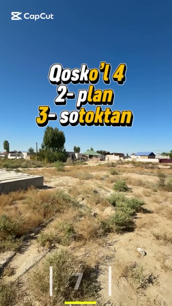 Jer uchastka, Qosko'l 4, Nókis