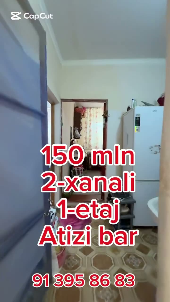 2 xanalı kvartira, 108, Nókis