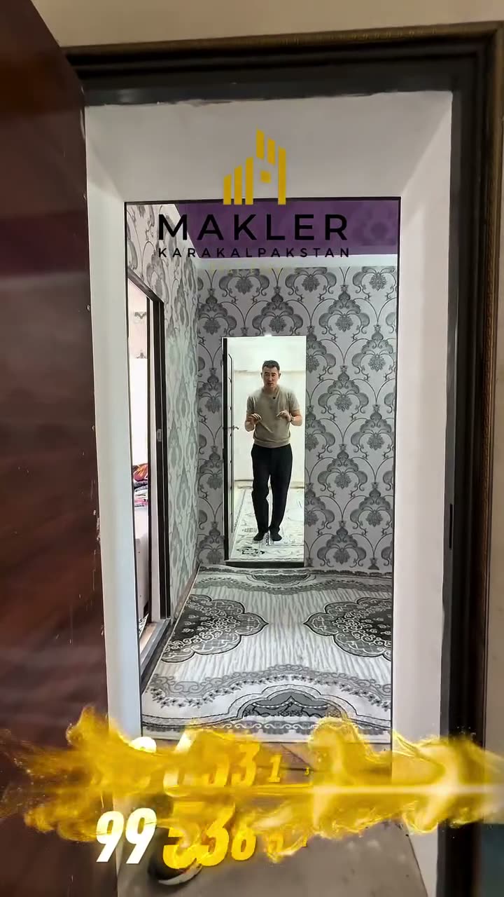 3 xanalı kvartira, 34-kvartal, Taqıyatas