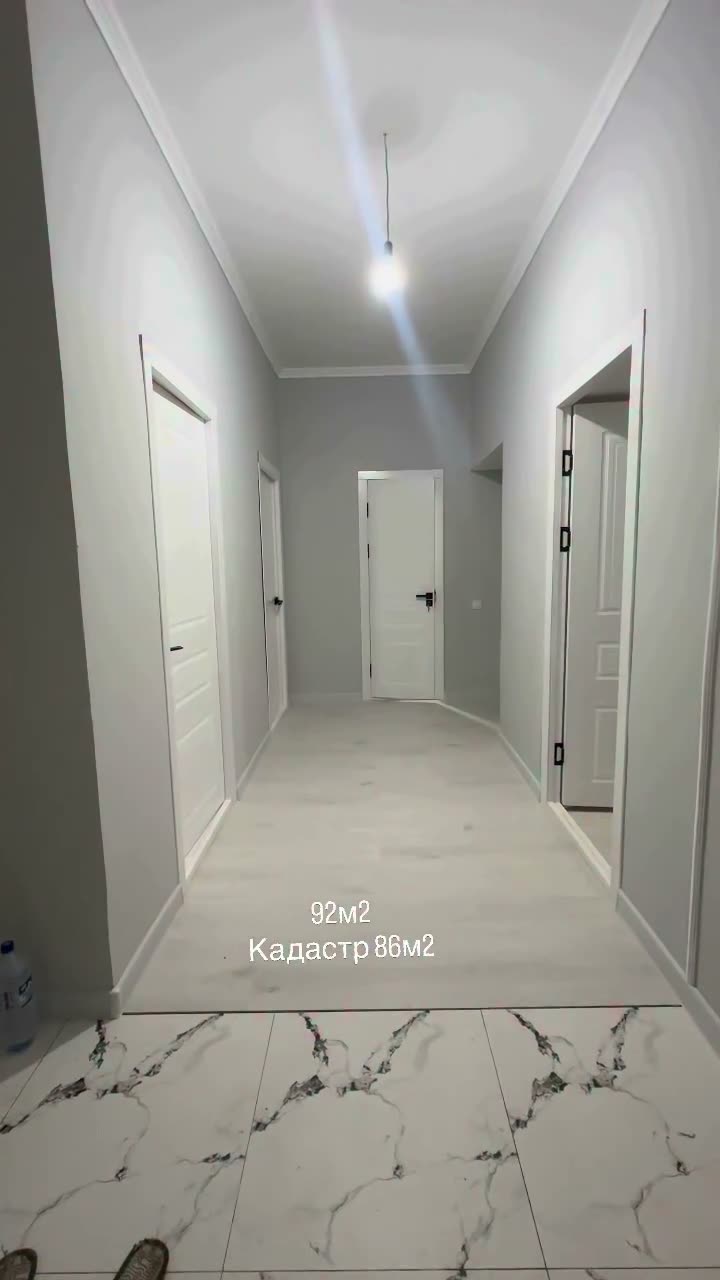 3 xanalı kvartira, 92 m², Nókis