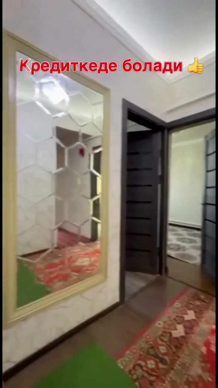 3 xanalı kvartira, Centr, Nókis