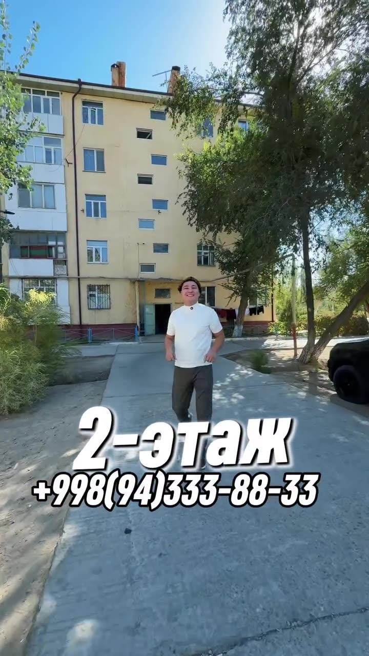 3 xanalı kvartira, 22-mkr, Nókis